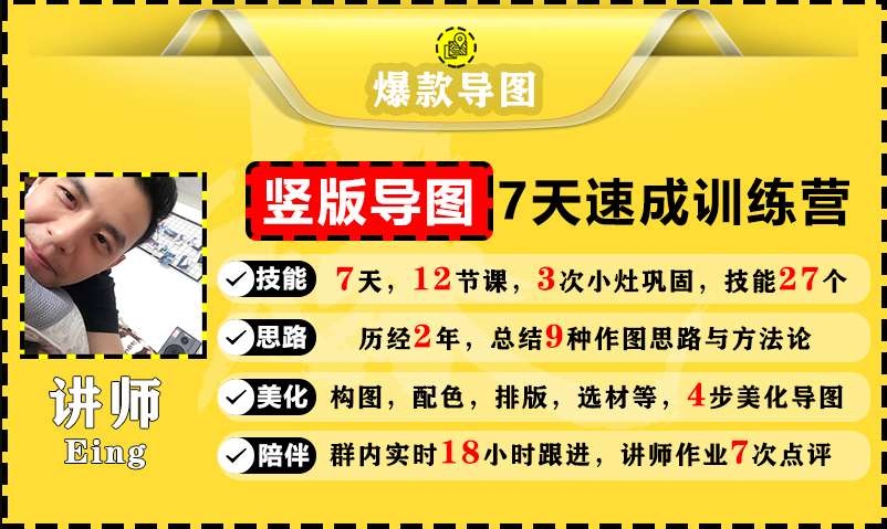 价值1388元【爆款导图】训练营 一张图吸粉800+，学完你也可以-互联网资源大全网