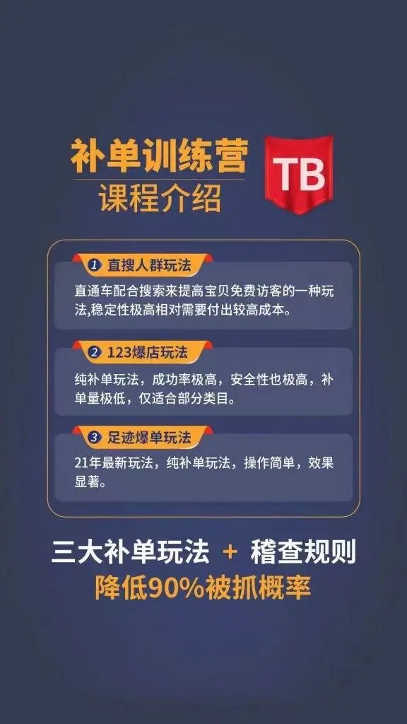 数据蛇淘宝2021最新三大补单玩法+稽查规则,降低90%被抓概率-互联网资源大全网
