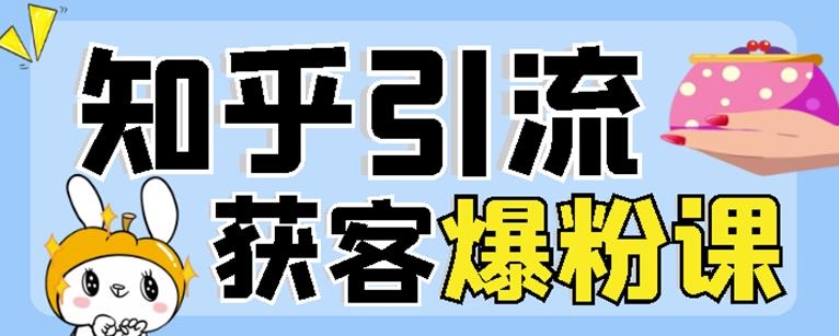 2022船长知乎引流+无脑爆粉技术:每一篇都是爆款,不吹牛,引流效果杠杠的-互联网资源大全网