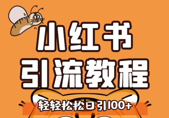 小红书运营引流全系列课程,每天引流100精准粉-互联网资源大全网