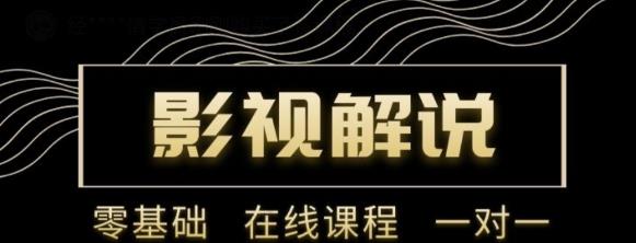野草追剧:影视解说陪跑训练营，从新手进阶到成熟自媒体达人 价值699元-互联网资源大全网