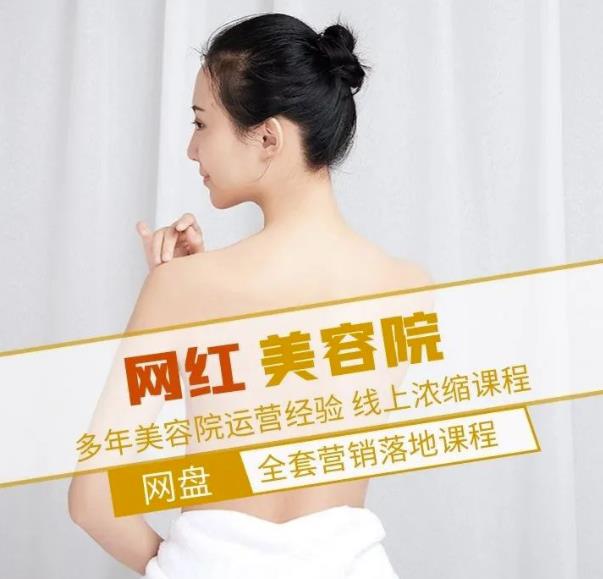 新郑市伊人坊美容:网红美容院全营销落地课程,多年美容院运营经验-互联网资源大全网
