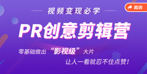 抖音赚钱必学的PR创意剪辑:零基础做出“影视级”大片,让人一看就忍不住为你点赞!-互联网资源大全网
