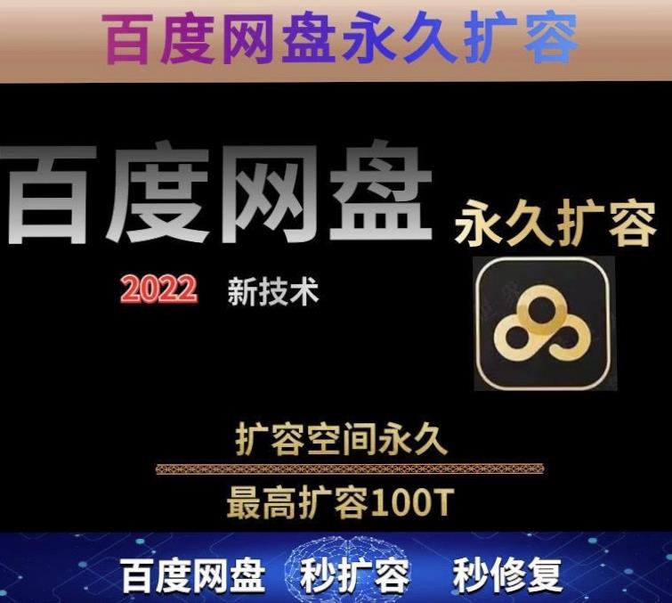 百度网盘无限扩容技术,外面卖399的,无论自己用还是用做引流都可以-互联网资源大全网