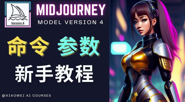 Midjourney新手入门教程，轻松创作顶级图像，命令参数-新手教程-互联网资源大全网