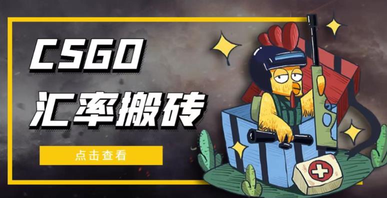 外面9800的CSGO汇率搬砖项目,一个月轻松赚几千【选品软件+详细教程】-互联网资源大全网