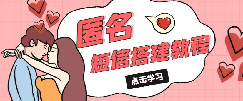 外面收费998的匿名短信发送网站搭建教程，可自用可售卖【网站源码+详细教程】-互联网资源大全网