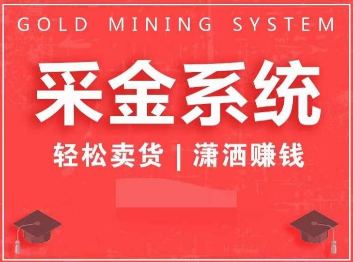 采金系统2.0,私域成交,快速成交收钱,轻松卖货,业绩暴涨,潇洒赚钱-互联网资源大全网