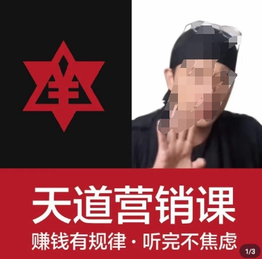 天道老阮-天道营销课,赚钱有规律,听完不焦虑-互联网资源大全网