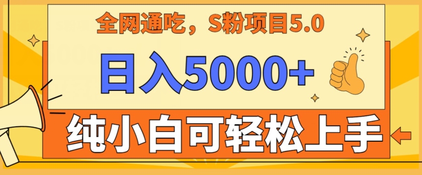 男粉项目5.0,最新野路子,纯小白可操作,有手就行,无脑照抄,纯保姆教学【揭秘】-互联网资源大全网