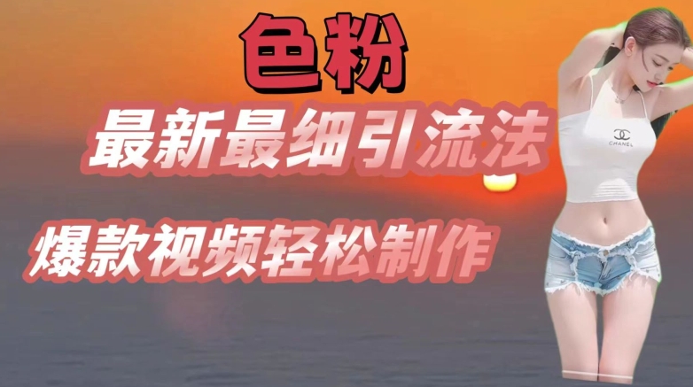 se粉最新最细引流法,七天螺旋起号法,爆款视频轻松制作【揭秘】-第一资源库