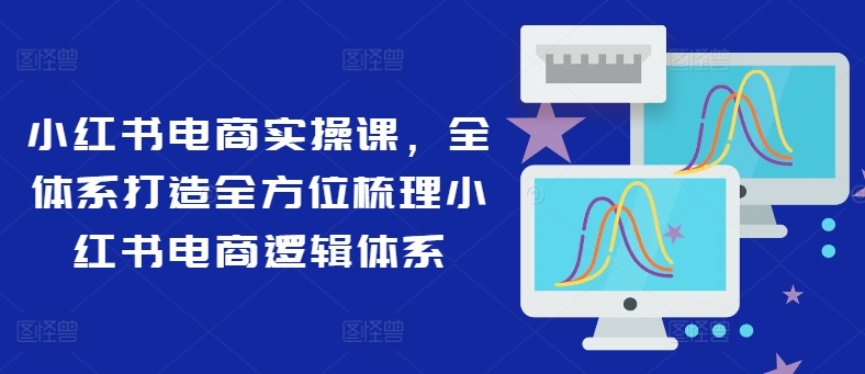小红书电商实操课,全体系打造全方位梳理小红书电商逻辑体系-互联网资源大全网