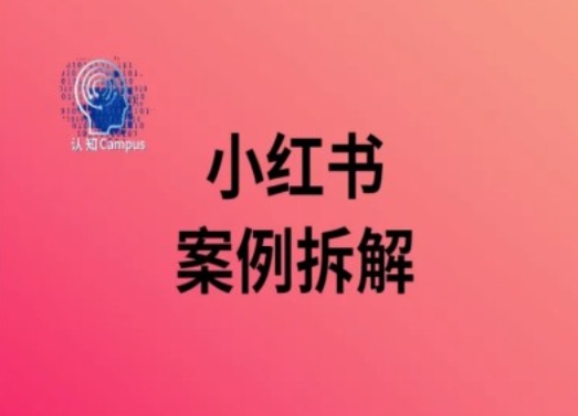 小红书案例拆解,深度解读小红书40万粉-互联网资源大全网