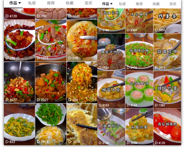 抖音带货美食领域课程,无需真人实拍仅靠剪辑实现涨粉-互联网资源大全网
