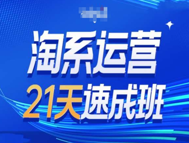 淘系运营21天速成班第34期-搜索最新玩法和25年搜索趋势-第一资源库