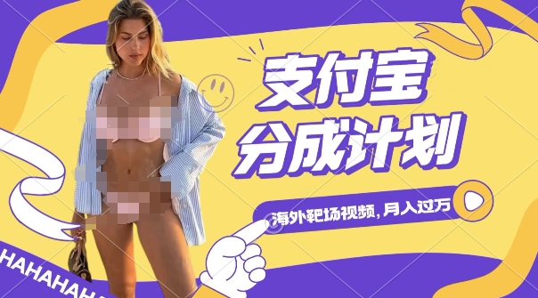 利用海外靶场射击视频,挣支付宝分成收益,轻松月入过W【揭秘】-互联网资源大全网