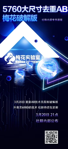 视频号连怼玩法-5760大尺寸去重AB技术-梅花实验室社群专享-互联网资源大全网