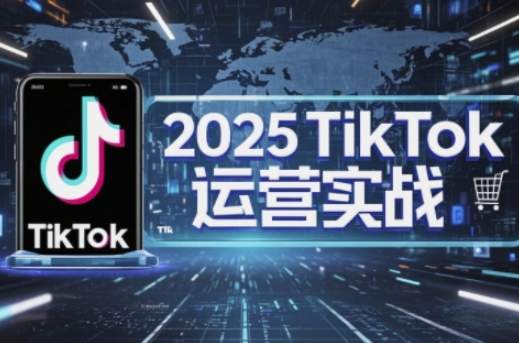 2025TikTok电商运营,掌握TikTok店铺运营核心技巧,实现低成本高转化-互联网资源大全网