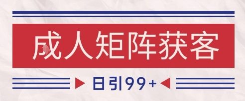小红书某音橙人赛道引流获客,自热矩阵日引200+【揭秘】-互联网资源大全网