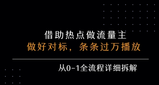 公众号流量主之景点吐槽,引发共鸣,条条过万播放,单篇收益50-3张,从0-1全流程详细拆解-互联网资源大全网