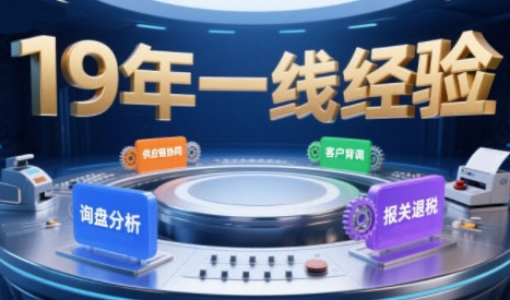 2025年入局外贸必看课程，系统拆解B2B全流程(询盘分析-客户背调-供应链协同-报关退税)-互联网资源大全网