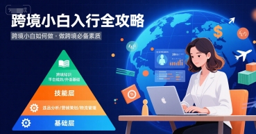 跨境小白如何做,跨境小白入行全攻略,做跨境必备素质-互联网资源大全网