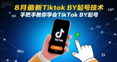 8月最新Tiktok搬运起号技术,手把手教你学会TikTok搬运起号-互联网资源大全网