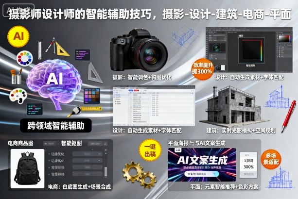 摄影师设计师的智能辅助技巧,摄影-设计-建筑-电商-平面-互联网资源大全网