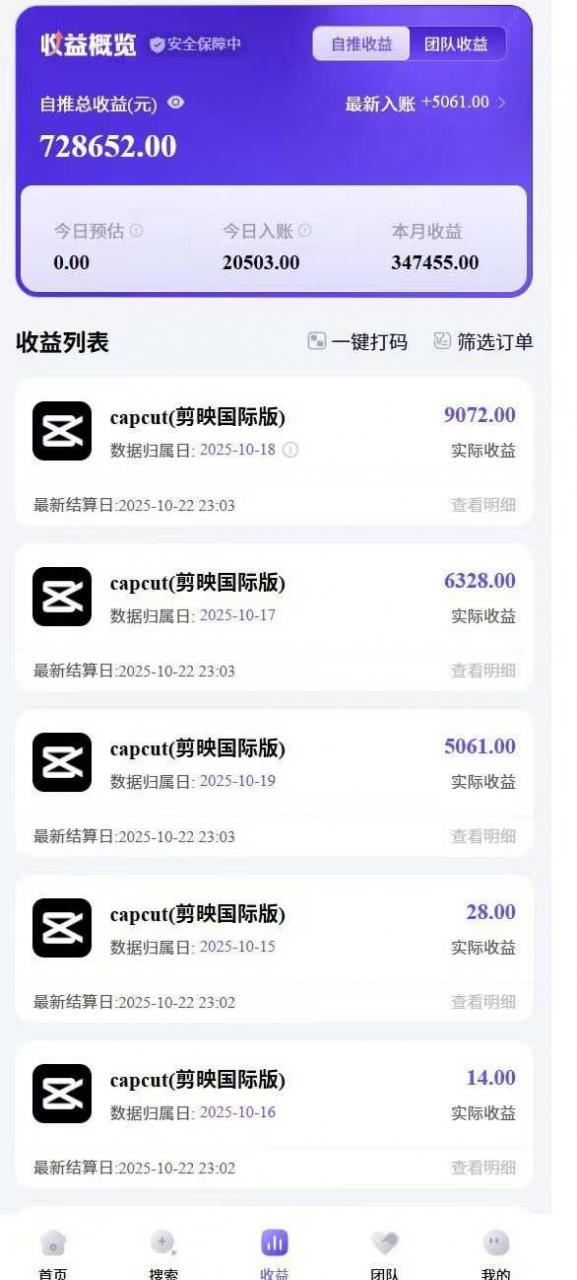 2025风口TK剪映capcut拉新项目,极限高客单,市场空白,2025下半年真正的蓝海项目-互联网资源大全网