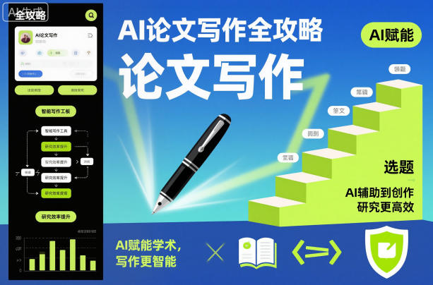 AI论文写作全攻略,AI赋能学术,写作更智能,研究更高效-互联网资源大全网