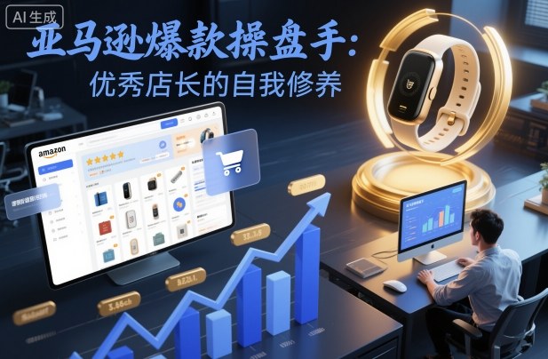 亚马逊爆款操盘手:优秀店长的自我修养-第一资源库