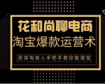 花和尚·天猫淘宝爆款运营实操技术,手把手教你月销万件的爆款打造技巧-互联网资源大全网