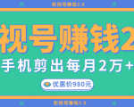影视号赚钱项目2.0,无需电脑,一部手机剪出每月2W+收入-互联网资源大全网