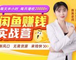 闲鱼赚钱实战营,一部手机,无需货源,玩闲鱼轻松月入2万+-互联网资源大全网