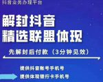 封号抖音强提小店佣金,原价8888技术(附破解版APP)-互联网资源大全网