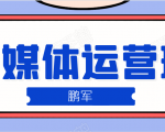 鹏哥自媒体运营班、宝妈兼职，也能月入2W，重磅推荐！【价值899元】-第一资源库