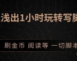 引流脚本实战课:1小时深入浅出视频实操讲解,教你0基础学会写引流脚本-互联网资源大全网
