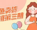 强子日志闲鱼卖货初级班第三期：新手0基础学习闲鱼卖货赚钱，月入过万-互联网资源大全网