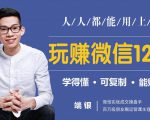 玩赚微信12招：这样玩微信，没钱没人脉也能在家多赚10万-第一资源库