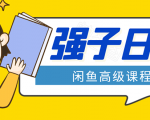 闲鱼高级课程:单号一个月一万左右 有基础的,批量玩的5万-10万都不是难事-互联网资源大全网