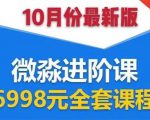 微淼理财进阶课全套视频:助你早点实现财务自由,理论学习+案例分析+实操-互联网资源大全网
