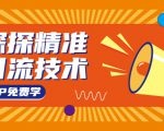 探探精准引流技术:探探上模拟器+探探做号方法+模拟器话术+视频演示-互联网资源大全网