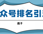 胜子老师微信公众号排名引流,微信10亿月活用户引流方法-互联网资源大全网