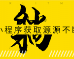 躺赚项目:如何利用小程序为自己获取源源不断的收益,轻松月入10000+-互联网资源大全网