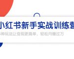 龟课·小红书新手实战训练营：多种变现玩法，轻松玩转小红书月赚过万-互联网资源大全网