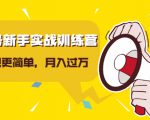 视频号新手实战训练营,让变现更简单,玩赚视频号,轻松月入过万-互联网资源大全网