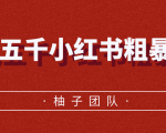 月入五千小红书粗暴赚钱玩法,适合上班族的赚钱副业-互联网资源大全网