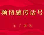 短视频情感传话号项目,细分领域的赚钱门道-互联网资源大全网