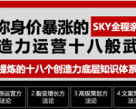 让你的身价暴涨的创造力运营十八般武艺 高度提炼的18个创造力底层知识体系-互联网资源大全网