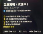 兰溪抖音混剪:一部手机学习剪辑,3个月涨粉580万-互联网资源大全网